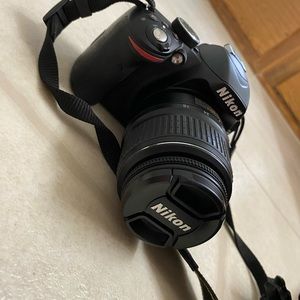 Nikon D3200, slightly used like new!